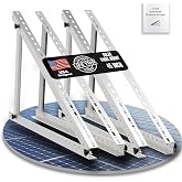 Amazon.com: Rvpozwer Upgraded 47in 4 Sets Adjustable Solar Panel Tilt ...