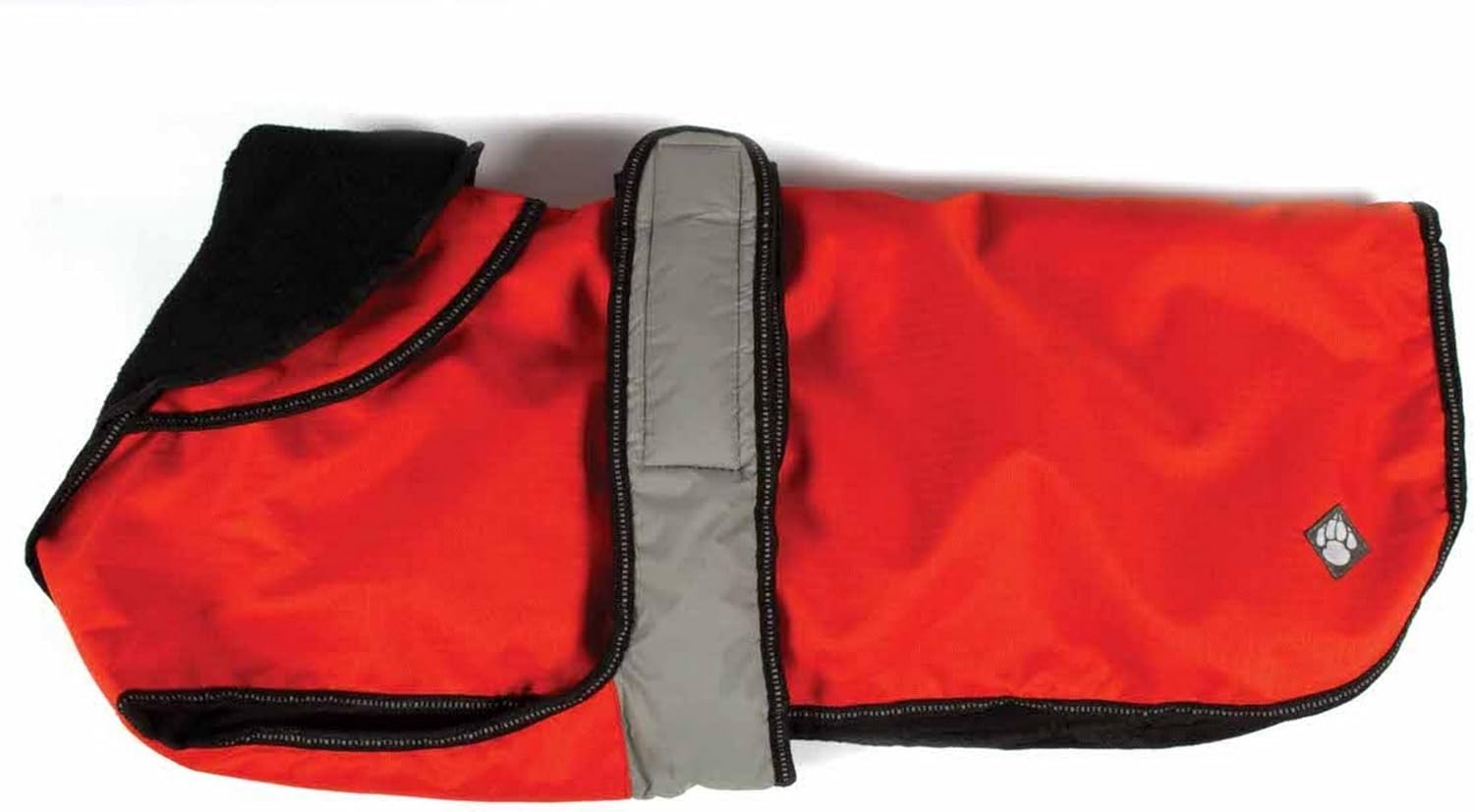 Danish Design Blue 2 In 1 Ultimate Removable Fleece Lining Rain Proof Light Reflective Dog/Puppy Coat 12 inch 30 cm - Image 3