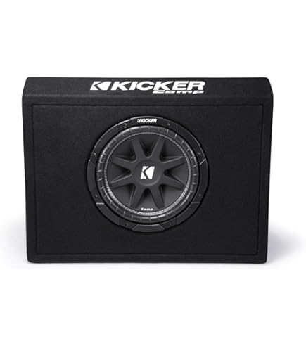 Amazon.com: KICKER TCWC102 CompC 10