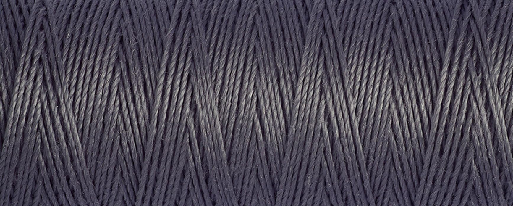 723878-702-1 Smoke Grey Gutermann R753 No.40 Silk Thread 30m x 1 Reel