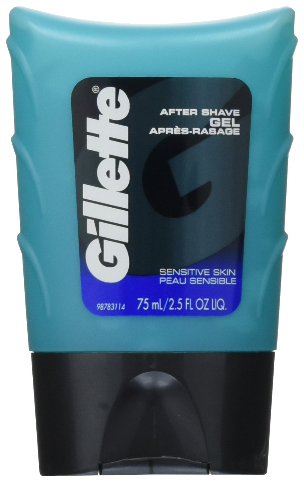 Gillette Series Sensitive Skin After Shave Gel, 2.5 Fl Oz (Pack of 2