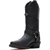 Harley-Davidson Footwear Mens Pecos Ev Motorcycle Casual Boots Mid Calf - Black