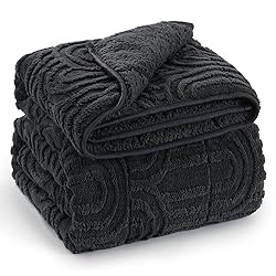Wemore Jacquard Fleece Weighted Blanket Queen Size
