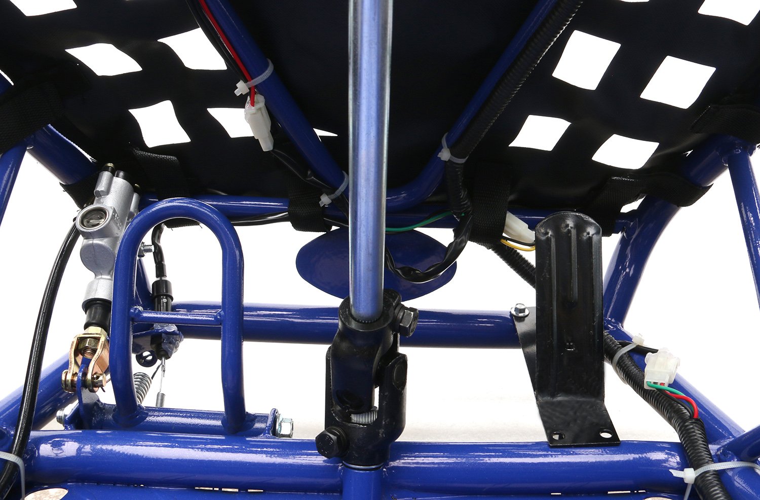 ZXTDR Electric Go Kart For Kids with Powerful 48v 1800w Brushless Motor