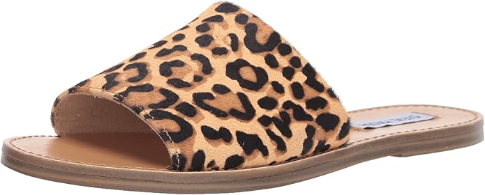 steve madden leopard flats dsw