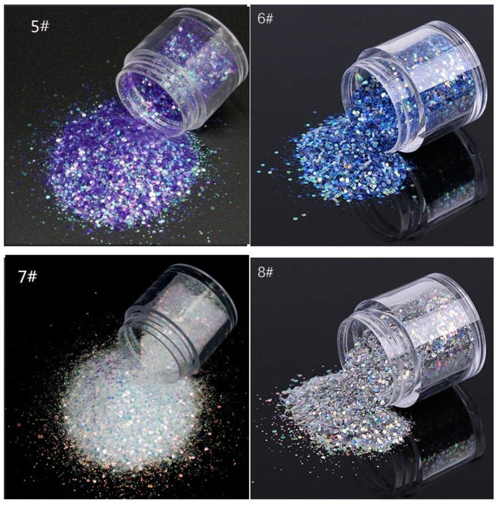 Best Iridescent Glitter Makeup Sinful Colors