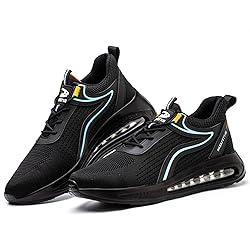 XUNRUO Safety Work Shoes for Mens