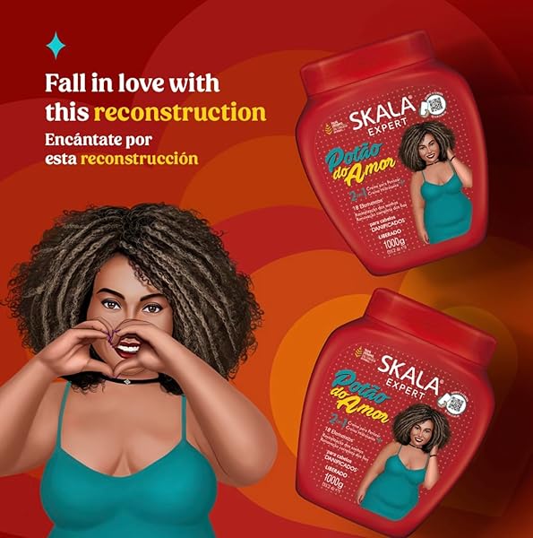 SKALA POTAO DO AMOR 2 IN 1 HAIR CREAM