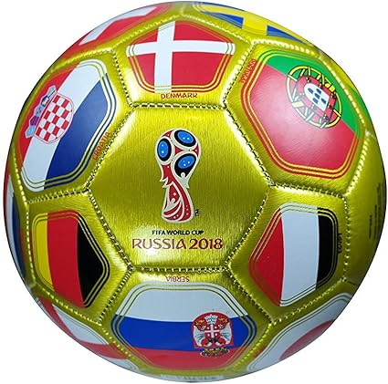 Amazon.com: FIFA Official Russia 2018 World Cup Official Licensed Size