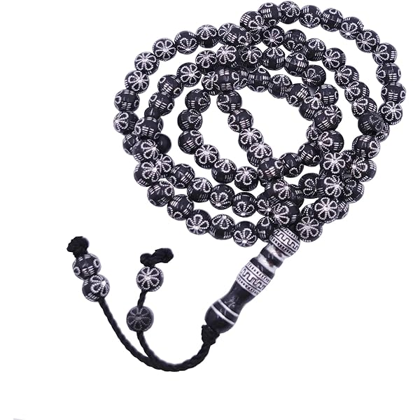 Bracelet De Perles D'ambre Pour Prière Musulmane - Occasion - Tessbih