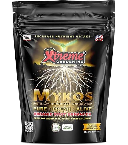 Amazon.com : Xtreme Gardening Mykos 20 lb – Mycorrhizal Fungi Root