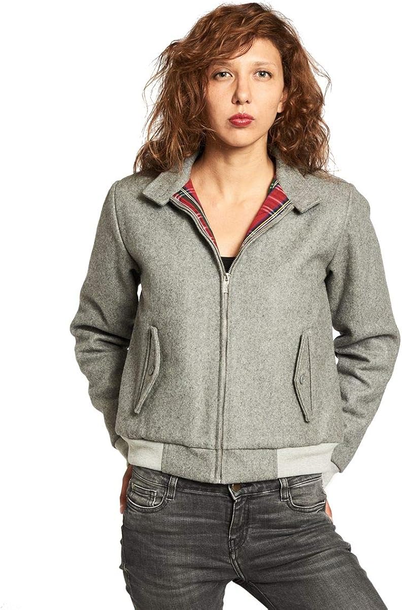 blouson harrington femme