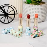 PAUL & JOE Lipstick Case CS 080 Floral Limited Edition Cardboard Eco Friendly view 5