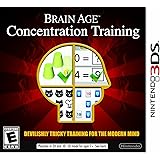 Brain Age: Concentration Training - Nintendo 3DS