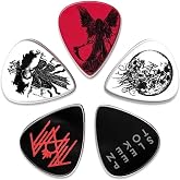 Razamataz Sleep Token Take Me Back to Eden Guitar Picks One Size | Authentic Band Swag