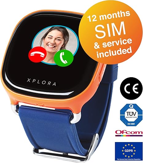 xplorer smart watch