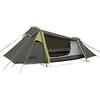 Tenda Da Trekking Qeedo Light Spruce - Ultraleggera, A Tunnel, Per 1 Persona, Impermeabile
