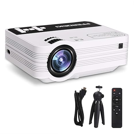 Mini proyector, Caballo EKI 2500LM Completo de HD LED Proyector de ...