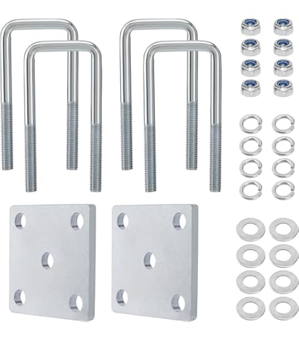 Amazon.com: Dorman 35654 U-Bolt 5/8 X 8 X 2-5/8 Square Universal