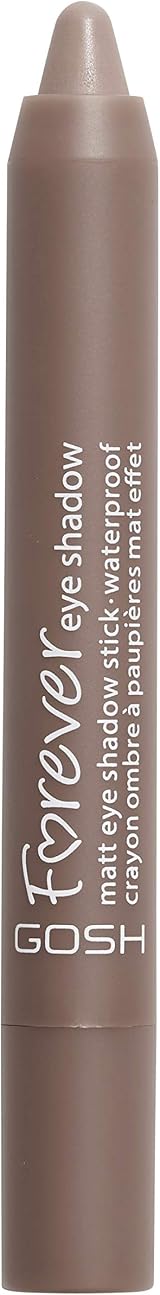 Gosh Forever Matte Eyeshadow 10 Twisted Brown 1.5g Long Lasting Eyes Makeup view 1
