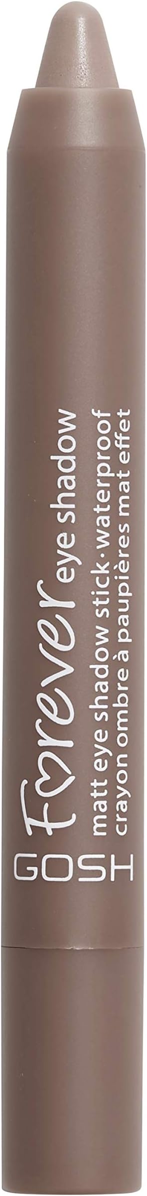 Gosh Forever Matte Eyeshadow 10 Twisted Brown 1.5g Long Lasting Eyes Makeup