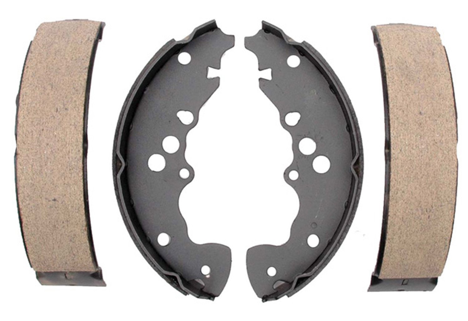 ACDelco 17786B Professional Bonded Rear Drum Brake Shoe Set Pricepulse