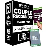 Life Sutra Couple Reconnect Card Game, 150 Conversation Cards to Build Trust, Deepen Bond & Strengthen Communication, A Therapy-Inspired Game for Married & Mature Couples & Gift for Stocking Stuffer