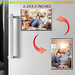 CHUNNIAO Magnetic Picture Frame 2.5X3.5-20