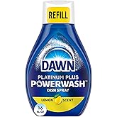 Dawn, Platinum Plus Lemon Scent Dish Spray, 16 Fl Oz
