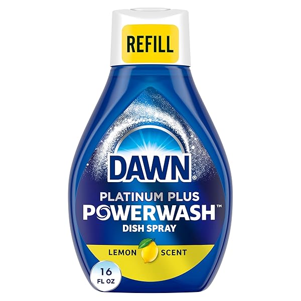 DAWN, PLATINUM PLUS LEMON SCENT DISH SPRAY, 16...