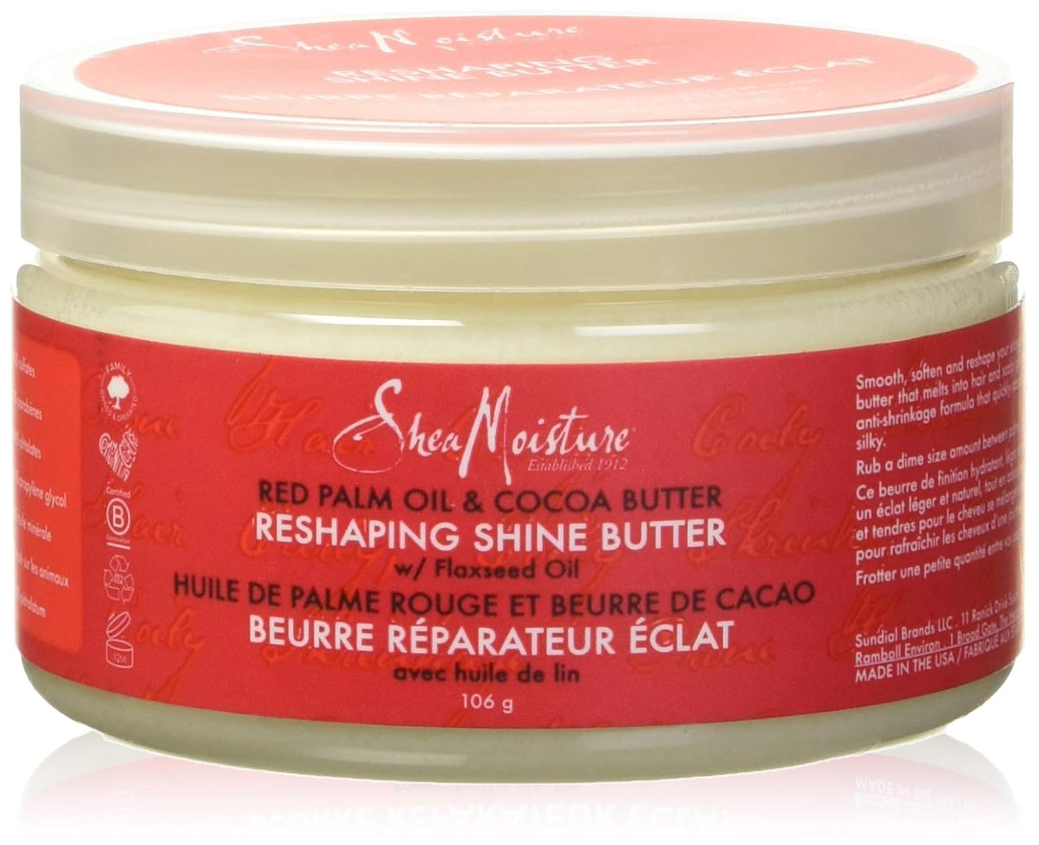 shea moisture red