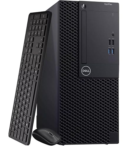 Amazon.com: Dell Optiplex 7060 Tower Desktop Computer | Intel i7
