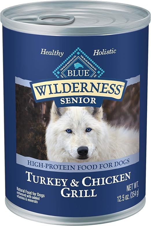 blue wilderness senior chicken