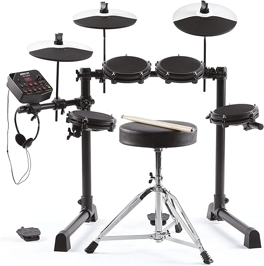 Alesis Debut Kit Kids Drum Kit With 4 Mesh Electronic Drum Set Pads