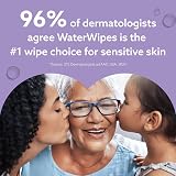 WaterWipes Sensitive+ Soothing Wipes 99% Water Unscented 12 Pack view 9