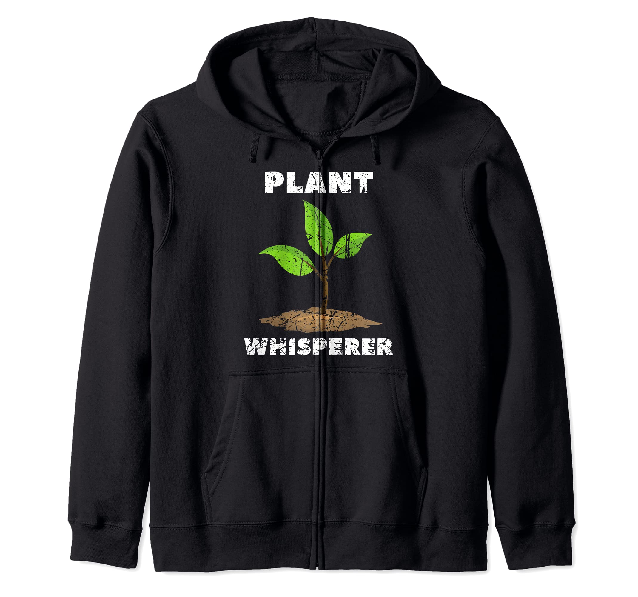 Plant Whisperer Funny Gardener Gardening Tools Garden Zip Hoodie