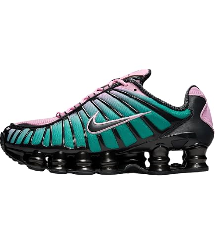 Amazon.com | Nike Shox TL Men's Shoes (Desert Pink/Black/Desert