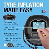RING TyreInflate 1000 Rapid Digital Tyre Inflator Air Compressor PSI BAR kPa view 3