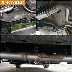 A-KARCK Stainless Steel Exhaust Adapter 2 1/8" ID