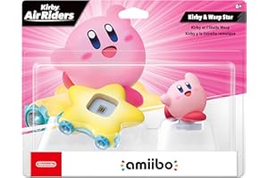 Amiibo™ - Kirby & Warp Star - Kirby™ Air Riders Series
