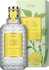 4711 Acqua Colonia Lemon Ginger Eau de Cologne Spray 170ml Unisex Citrus Spice view 2