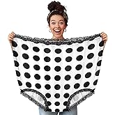 FreeNFond Granny Panties Funny Gag Gifts for Adult Women Men Wedding Party Bride Big Mama Undies Prank Giant Mormon Underwear