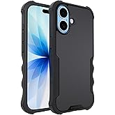 Smartish® iPhone 17 MagSafe Case - Gripzilla Protective Magnetic Case for Men [Rugged + Tough] Military Grade Heavy Duty Grip Armor - Drop Tested for iPhone 17 - Black Tie Affair