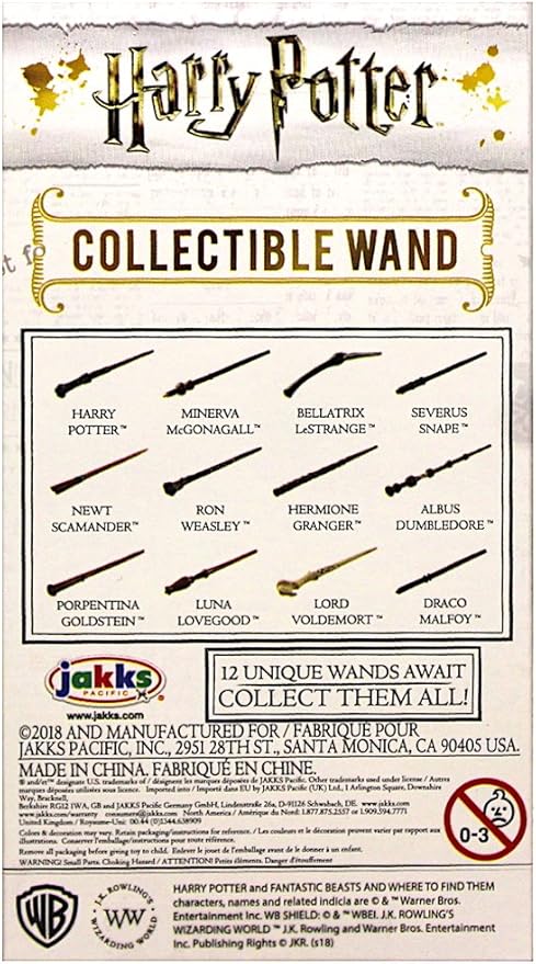 harry potter wand jakks