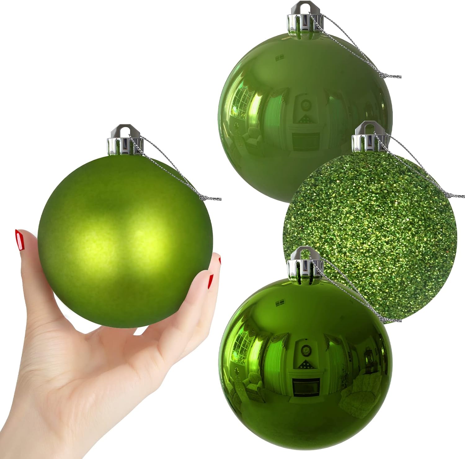 Ornaments - Lime Green 4.0