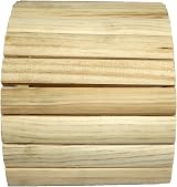 Pet Ting Wooden House for Mice Hamsters Gerbil 19 x 11 x 13 cm view 2