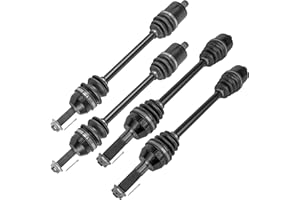 Caltric Front Rear Left Right Cv Joint Axles Compatible with Polaris Ranger 500 4X4 Efi 2011-2013