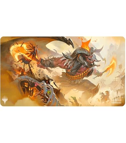 Amazon.com: Ultra PRO - Outlaws of Thunder Junction Playmat