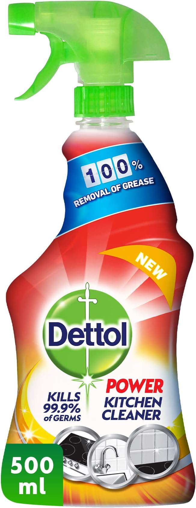 Dettol Orange Healthy Kitchen Power Cleaner Spray 500ml price in Saudi