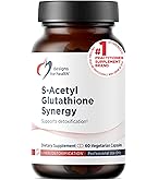 XYMOGEN S-Acetyl Glutathione, 60 Capsules